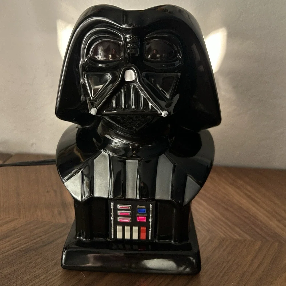 Scentsy Darth Vader Warmer Helmet Force Scentsy Bar No Lid